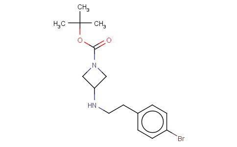 1-BOC-3-[2-(4-BROMO-PHENYL)-ETHYLAMINO]-AZETIDINE